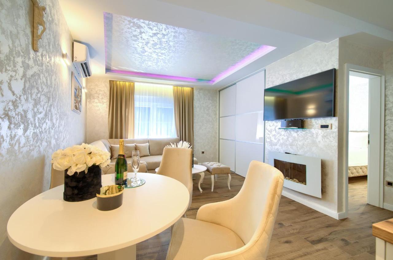 Luxury Apartments Jf Rab Town Bagian luar foto