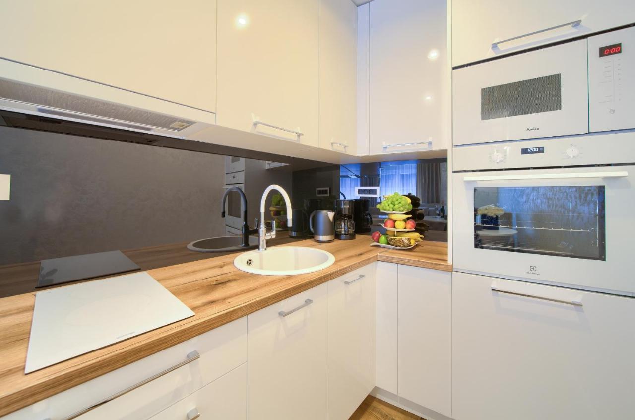 Luxury Apartments Jf Rab Town Bagian luar foto