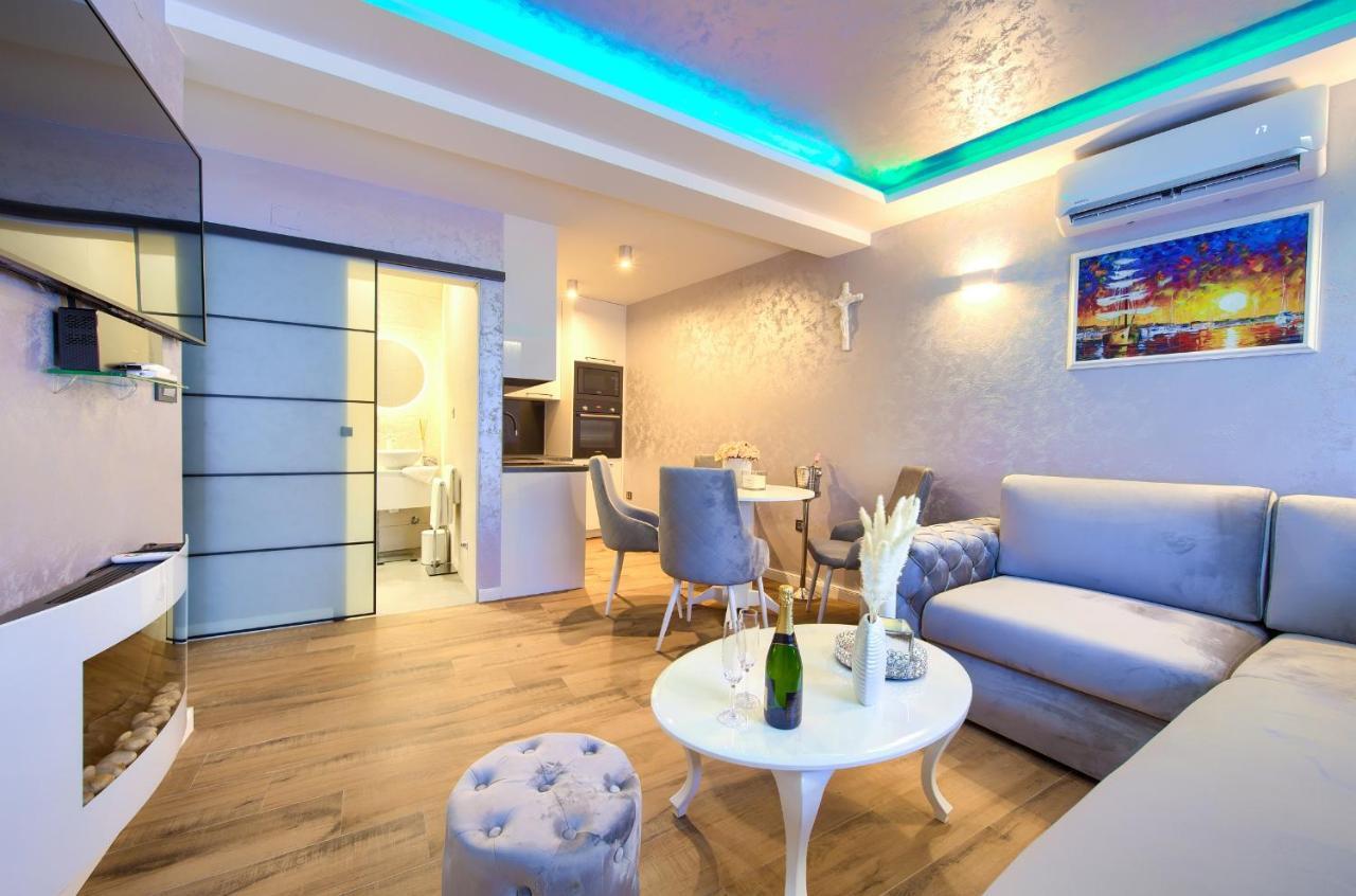 Luxury Apartments Jf Rab Town Bagian luar foto