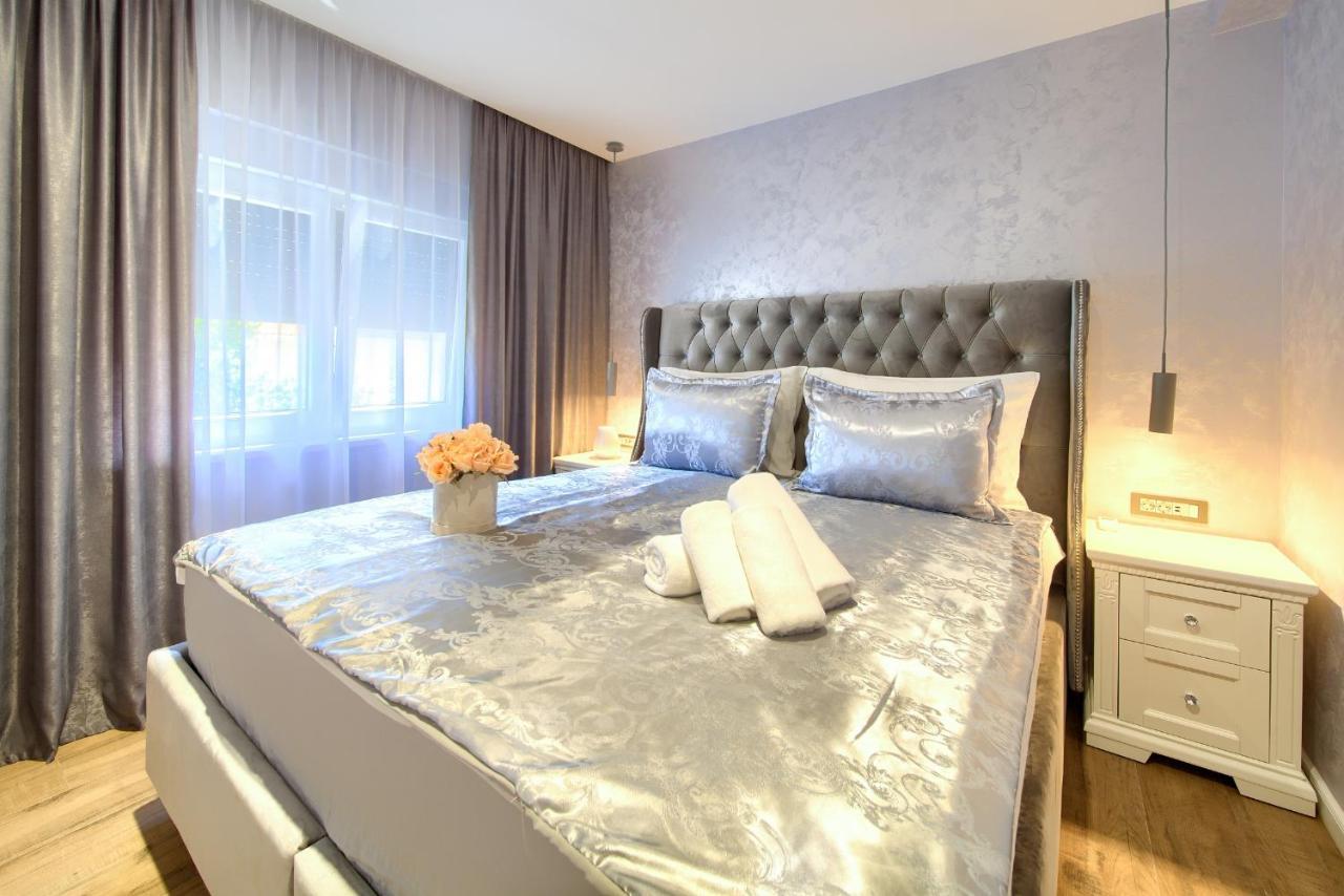 Luxury Apartments Jf Rab Town Bagian luar foto