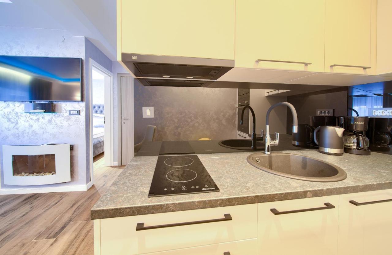 Luxury Apartments Jf Rab Town Bagian luar foto