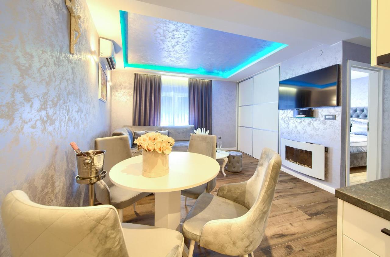 Luxury Apartments Jf Rab Town Bagian luar foto