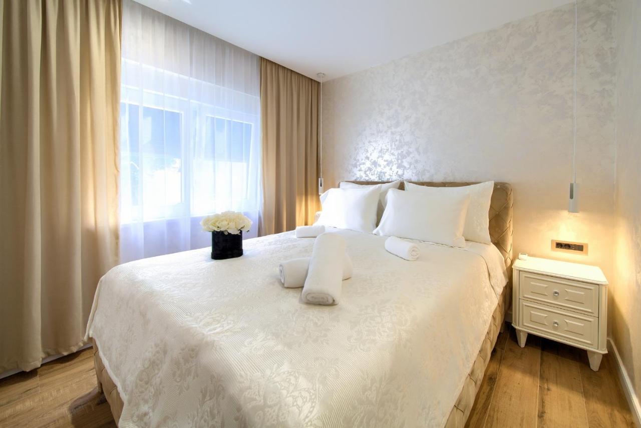Luxury Apartments Jf Rab Town Bagian luar foto