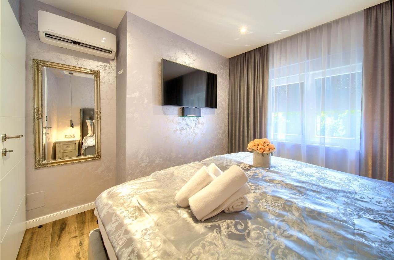 Luxury Apartments Jf Rab Town Bagian luar foto