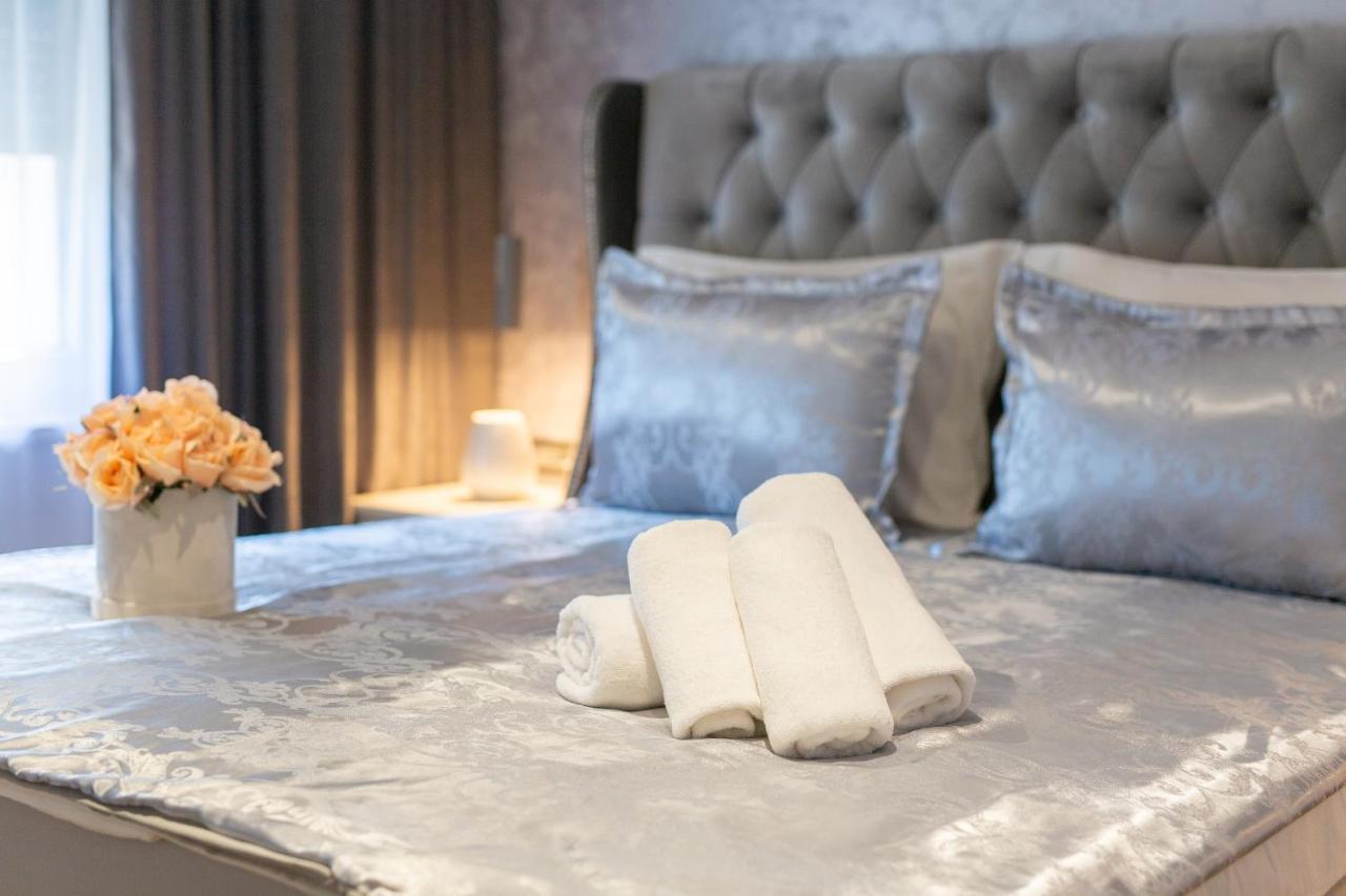 Luxury Apartments Jf Rab Town Bagian luar foto